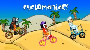 Cyclomaniacs Bike Racing Game