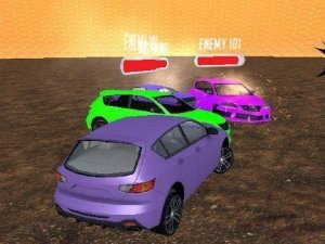 Xtrem Demolition Derby Racing Online Game