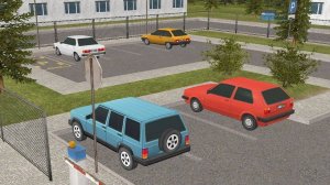 Parking Slot: 3D SUV Parking Game