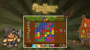 Dangerous Adventure 2: Puzzle RPG Game