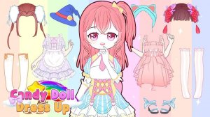 Candy Doll Dress Up: Princess Fashion Game