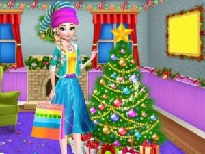 Christmas Tree Decoration and Dress Up Game