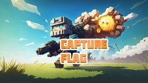 Flag Capture: Team Battle Game