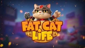 Fat Cat Life: Pet Care & Dress Up Game
