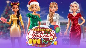 Fashionista Christmas Eve Party: Dress Up Game