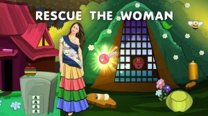 Rescue The Woman: Escape Puzzle Game