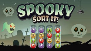 Spooky Sort It - Puzzle Game