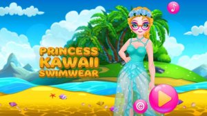 Princess Kawaii Swimwear Dress Up Game