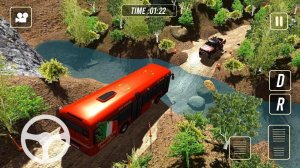 Mountain Route Bus Simulator 3D