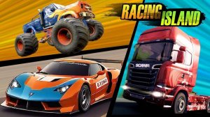 Racing Island Adventure Game
