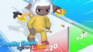 Pretty Sheep Run: Arcade Adventure Game