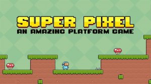 Super Pixel Platformer Game
