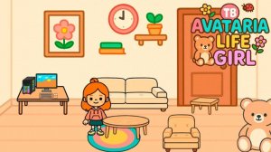 Avataria Life Girl: Home Design & Care Game