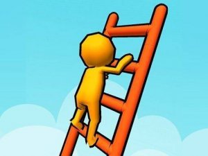 Ladder Race: Stick Builder Game