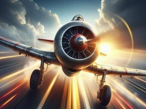 Amazing Airplane Racer - Online Multiplayer Game