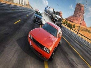 Crazy Traffic Car Racing Game Online