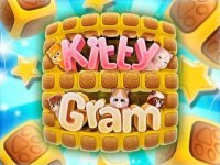 Kittygram Puzzle Game - Tangram Puzzle Game