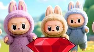 Labubu and Treasures: Fun Adventure Puzzle Game