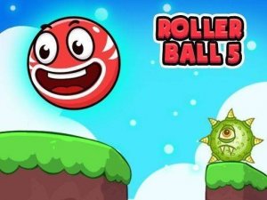 Roller Ball 5: Jump Ball Adventure Game