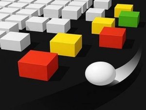 Color 3D - Bump It Up: 3D Ball Game