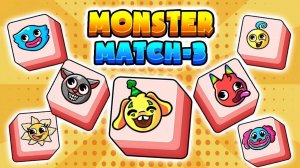 Monster Match-3 Puzzle