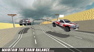 Real Impossible Chain Car Race 2020 Online Game