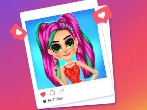 Insta Girls Fruity Fashion Dress Up Game