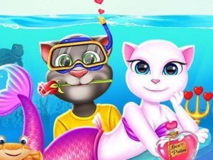 Cat Girl Valentine Story Deep Water: Love Potion Adventure