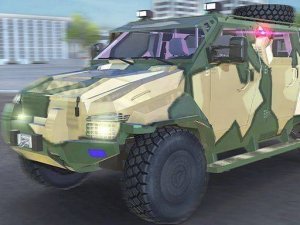 Police Car Armored: City Patrol Simulator