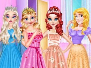 Princess Banquet Practical Joke: Dress Up & Party Game