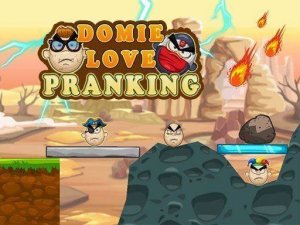 Domie Love Pranking: Puzzle Game