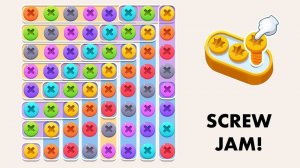 Screw Jam Puzzle Game