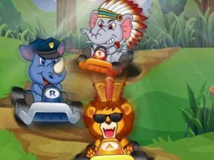 Animal Buggy Racing Online Game