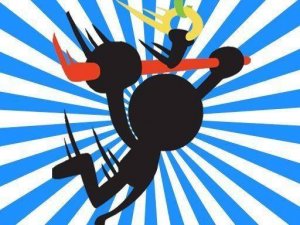 Line Runner Stickman Dash