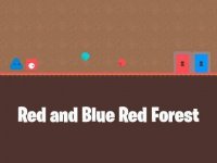 Forest Puzzle Adventure: Red and Blue