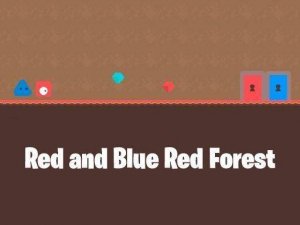 Red and Blue Red Forest: Survival Challenge Game