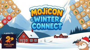 Mojicon Winter Connect - Holiday Matching Puzzle Game