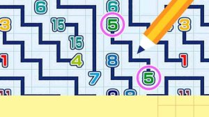 Conect The Same Number Puzzle Game