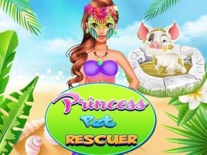 Princess Pet Rescuer Online Game