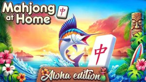 Aloha Mahjong: Hawaiian Tile Match Puzzle Game