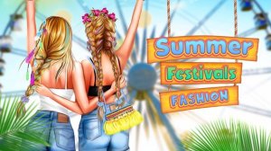 Summer Festivals Fashion Dress Up Game