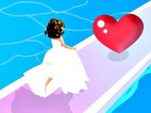 Bridal Race 3D: Runway Rush Game