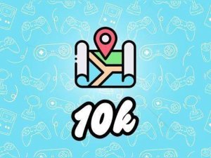 10K World Map Challenge