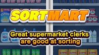 Sort Mart - Supermarket Sorting Puzzle Game