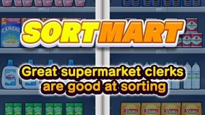 Sort Mart - Supermarket Sorting Puzzle Game