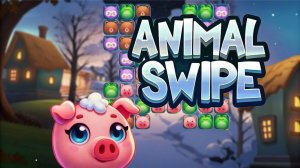 Animal Swipe: Puzzle Match Game