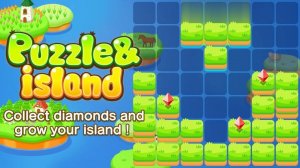 Puzzle & Island: Diamond Match Game