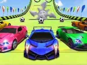 Sky Track Racing Master: 3D Stunt Driving Game