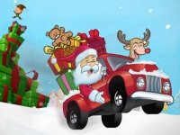 Santa Gift Truck Driving Game Arcade Game