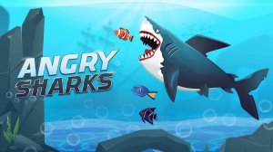 Angry Sharks Survival Game